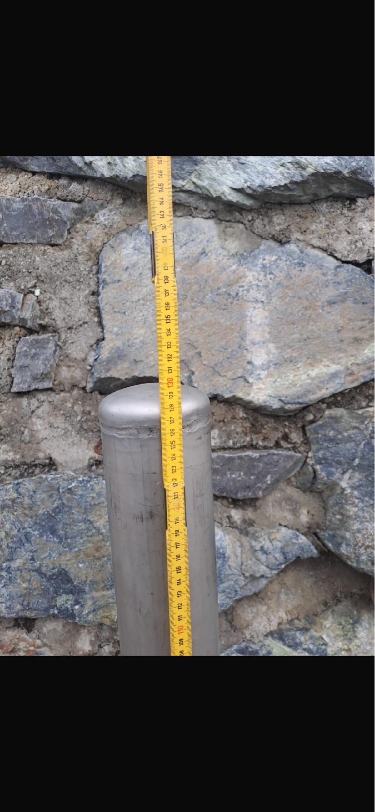 Hydraulischer Wasserwidder in Edelstahlausführung 2