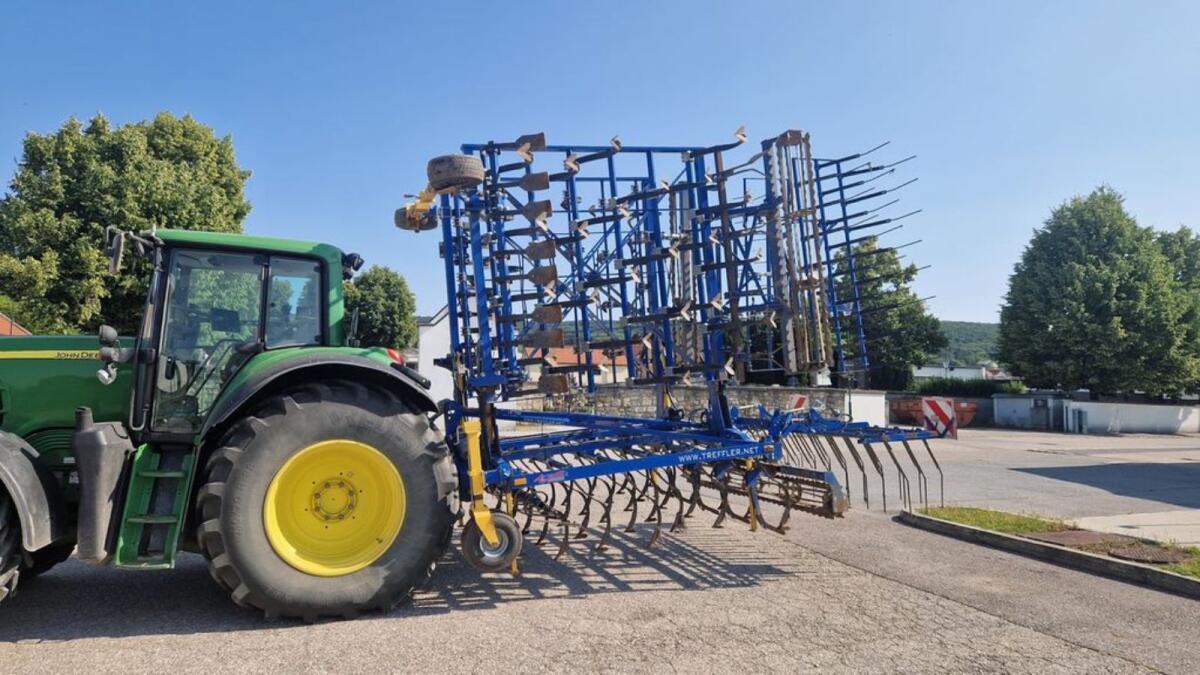 Treffler Federzahnegge TF750 2