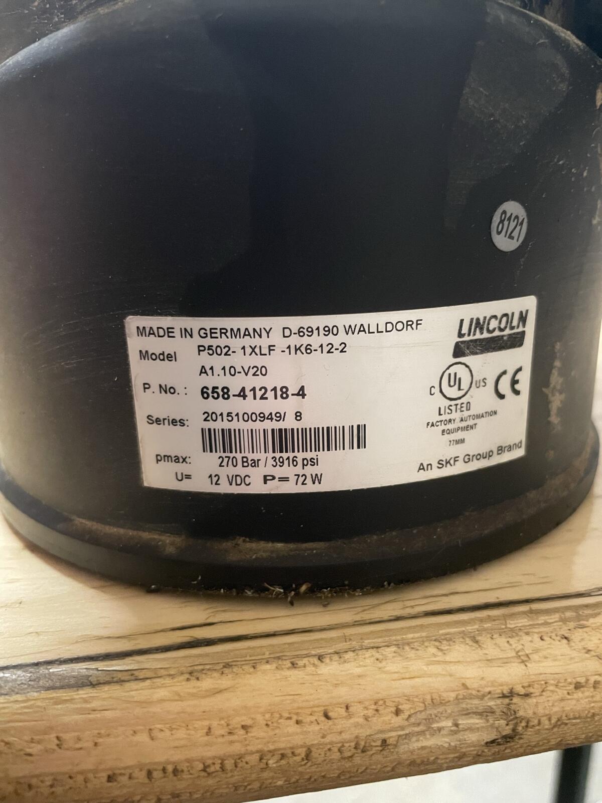 Zentralschmieranlage 2