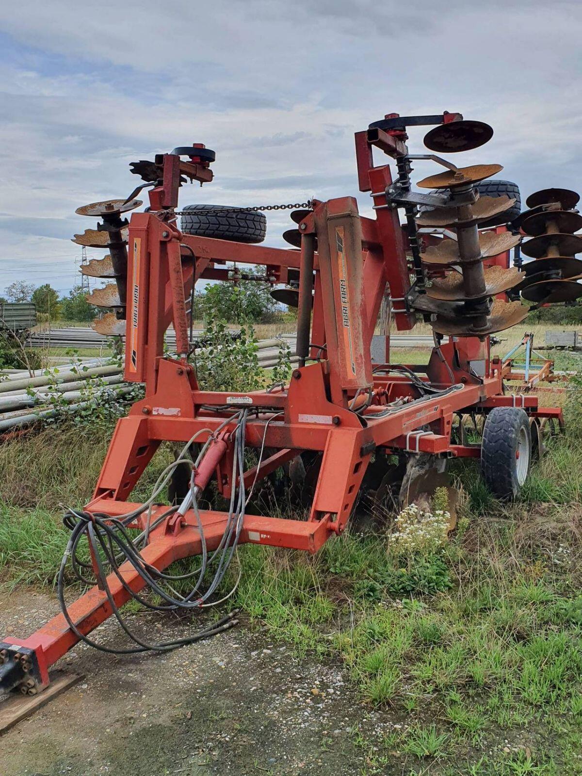 Scheibenegge Agrifarm 2