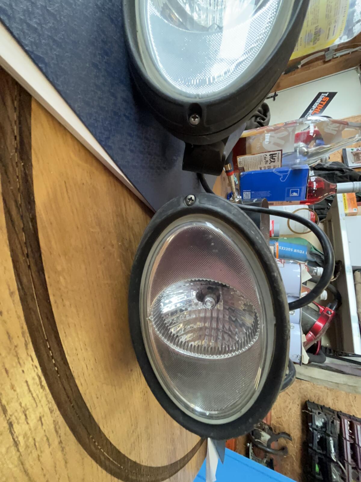 New Holland Scheinwerfer 2