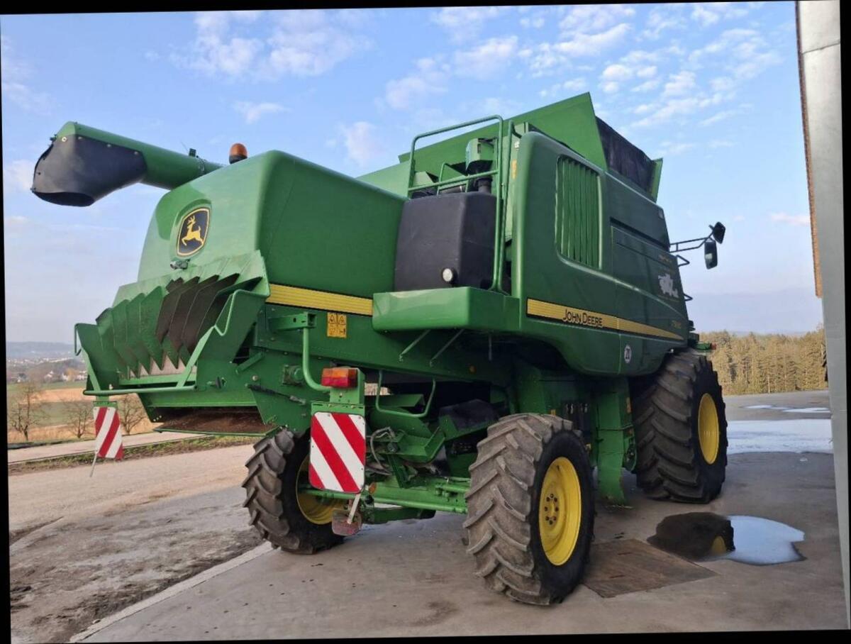 John Deere T560 Hillmaster 622R 6,7 m einsatzbereit 3