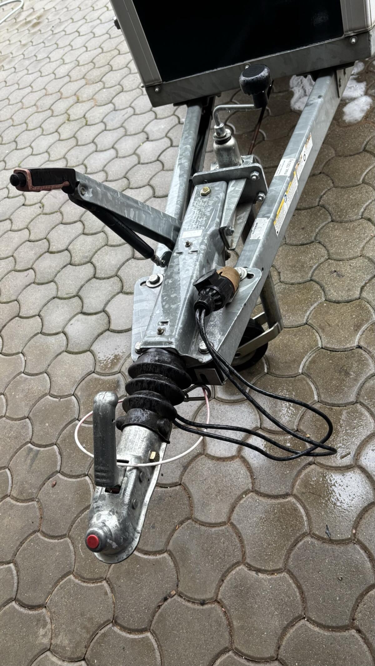 Pferdeanhänger Humbaur Single 3