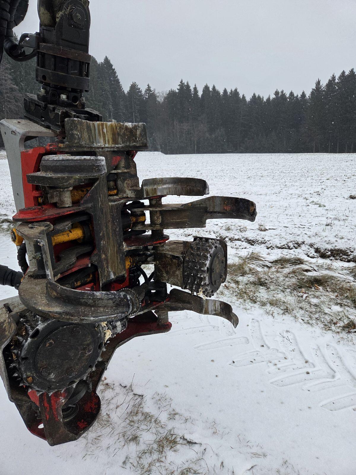 Harvesteraggregat Nisula 500H 2