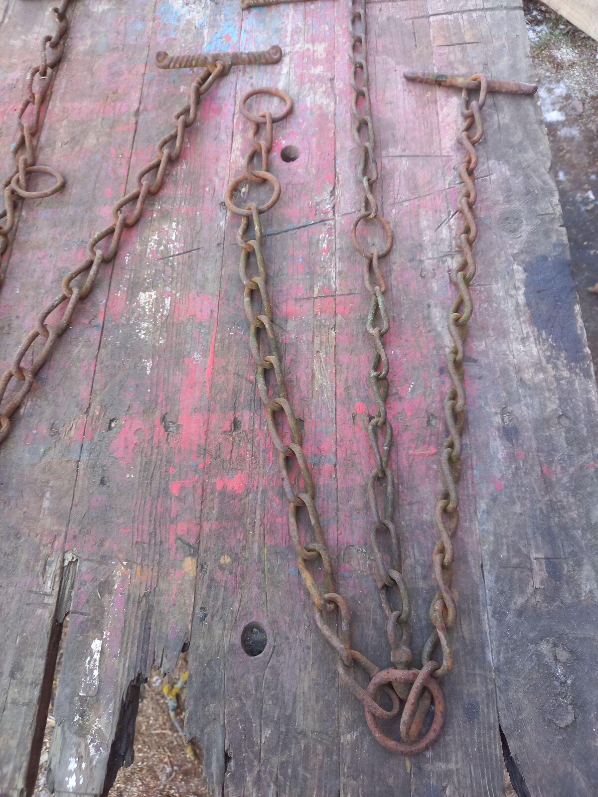 4 leichte Anbindungsketten 3