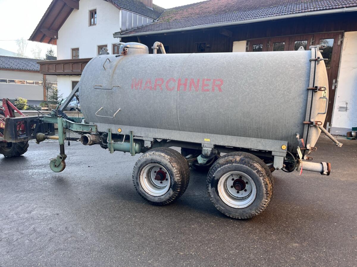 Güllefass 6.000 l Pumpfass 2