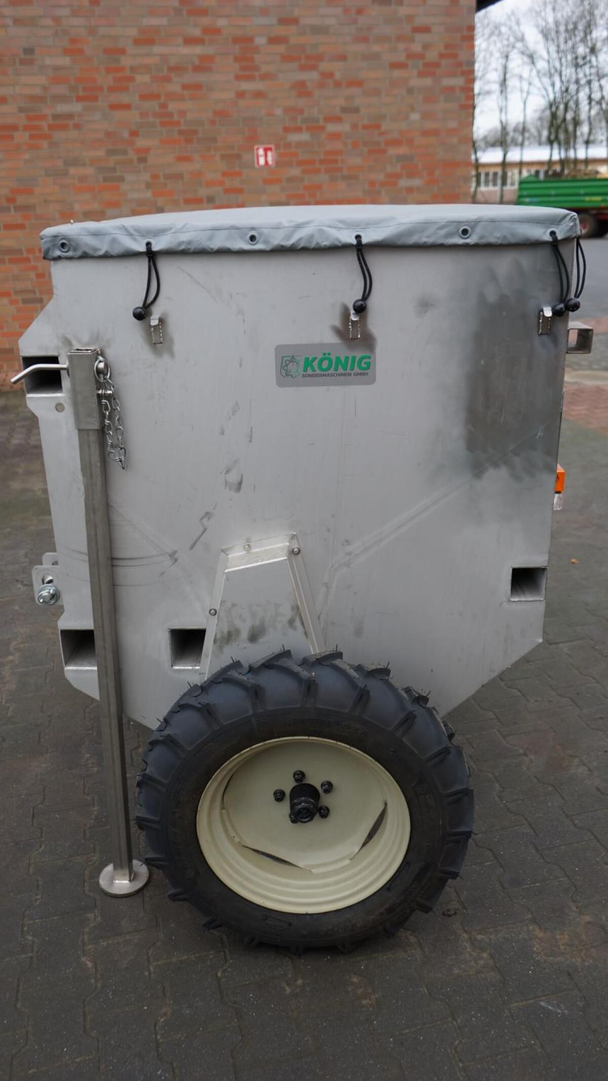 König Pelletstreuer 3