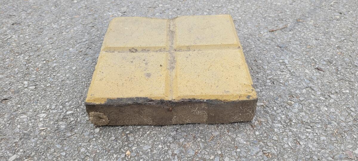 Schattauer Pflastersteine 20*20*5 cm 2