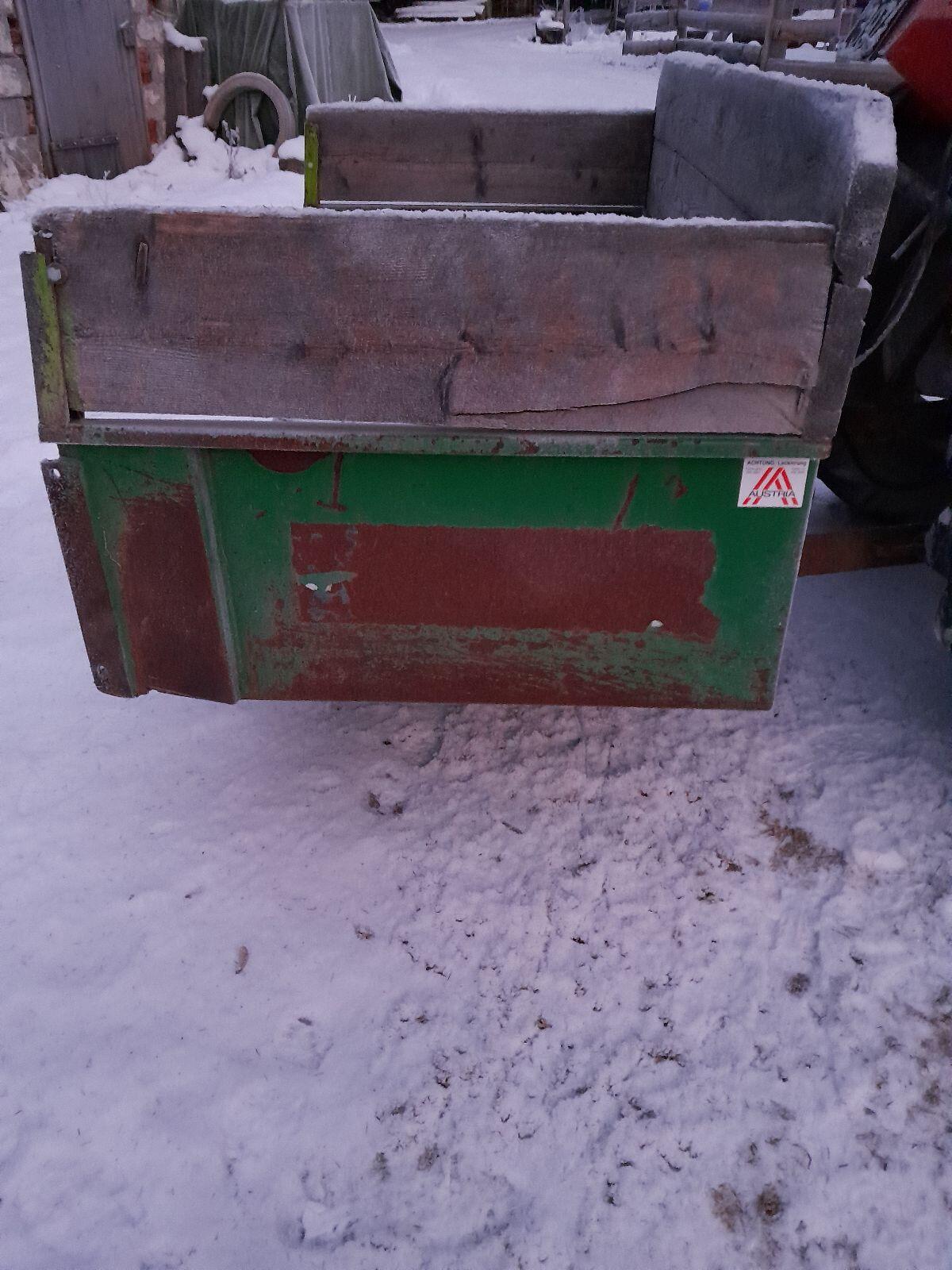 Kippmulde Doppelwirkend 3