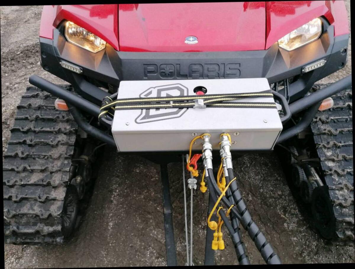 UTV/Quad Varioschneepflug 2