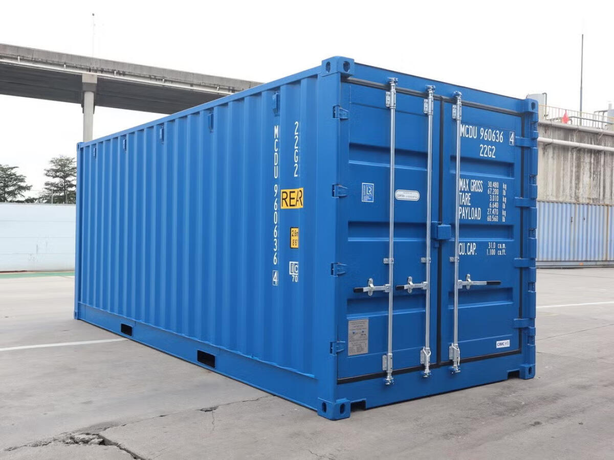 20-Fuß-Lagercontainer 3