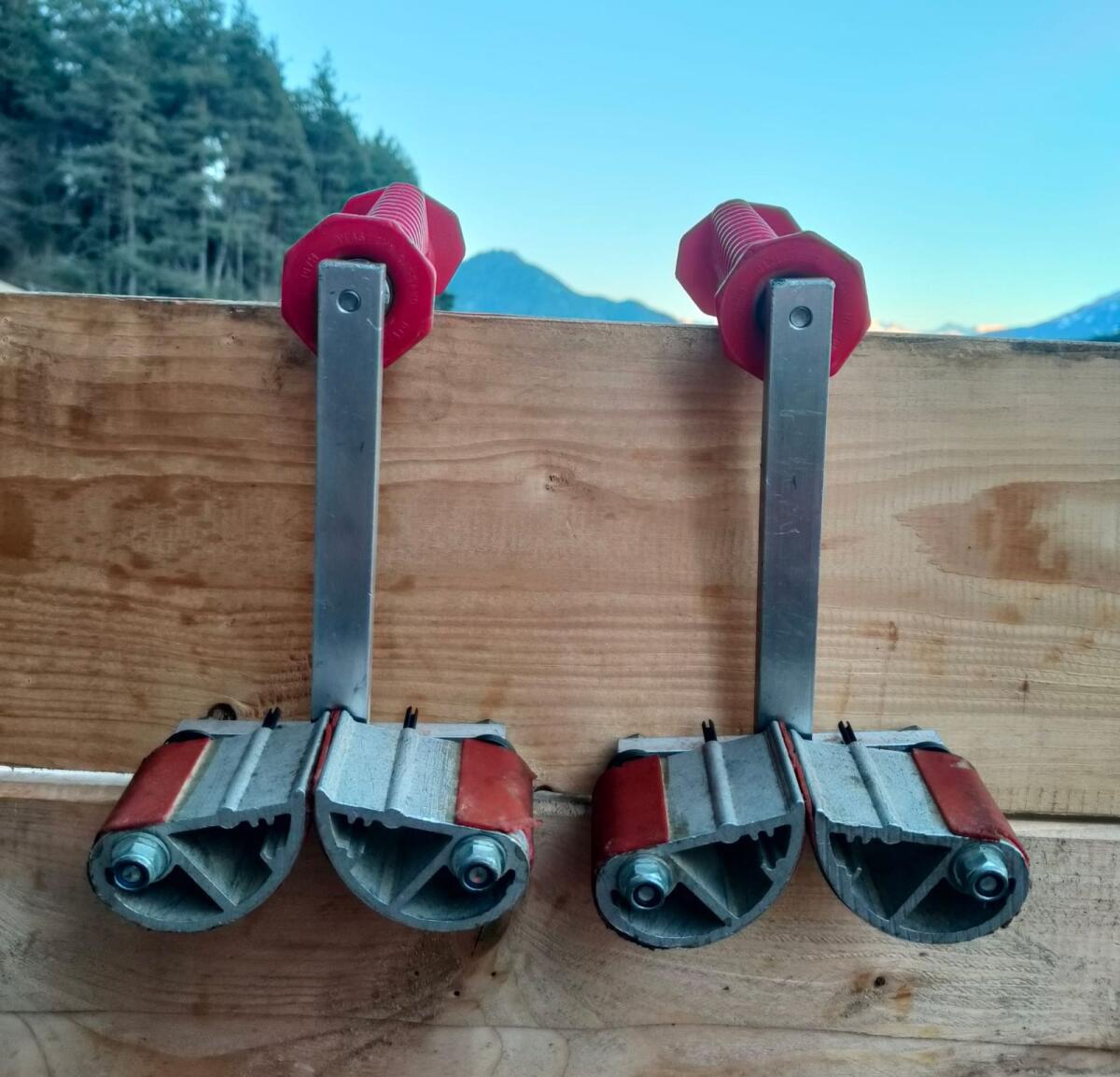 Plattenheber Plattenträger 2