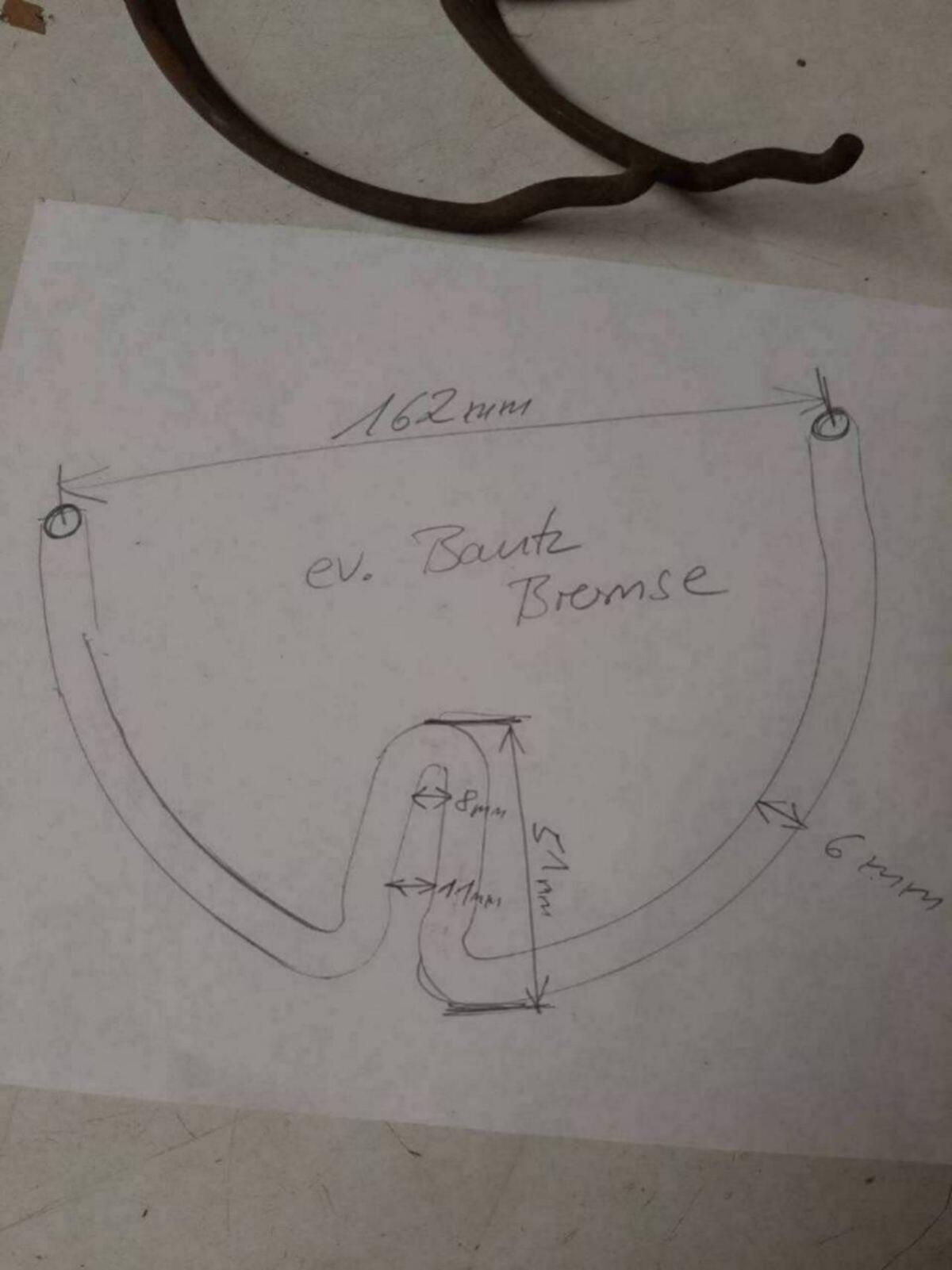 Bügel Federn Bremse ev. Bautz 2