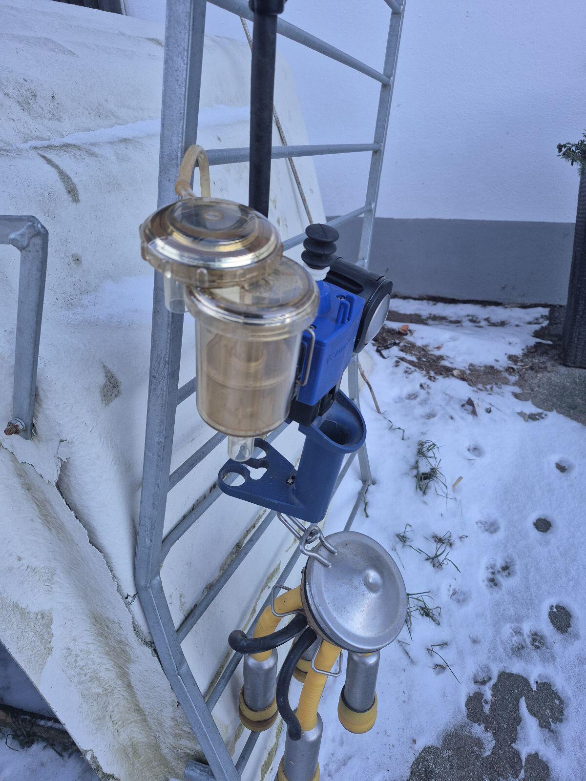 Duovac 300 Melkzeug 3