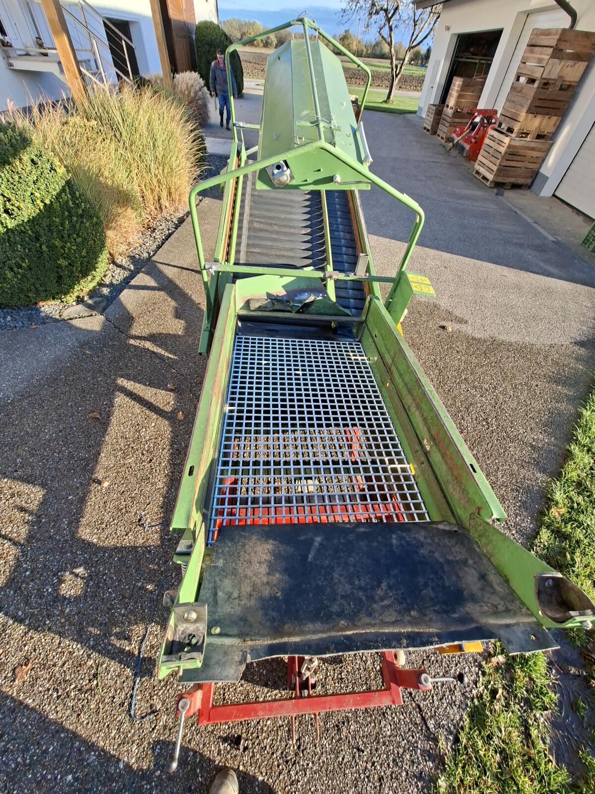 Kartoffelsortierer 3