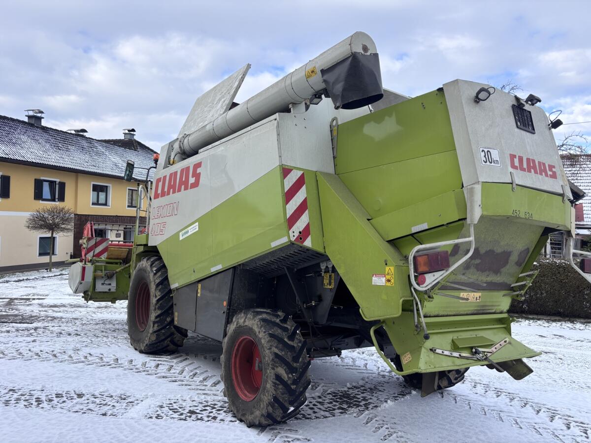 Claas LEXION 405 2
