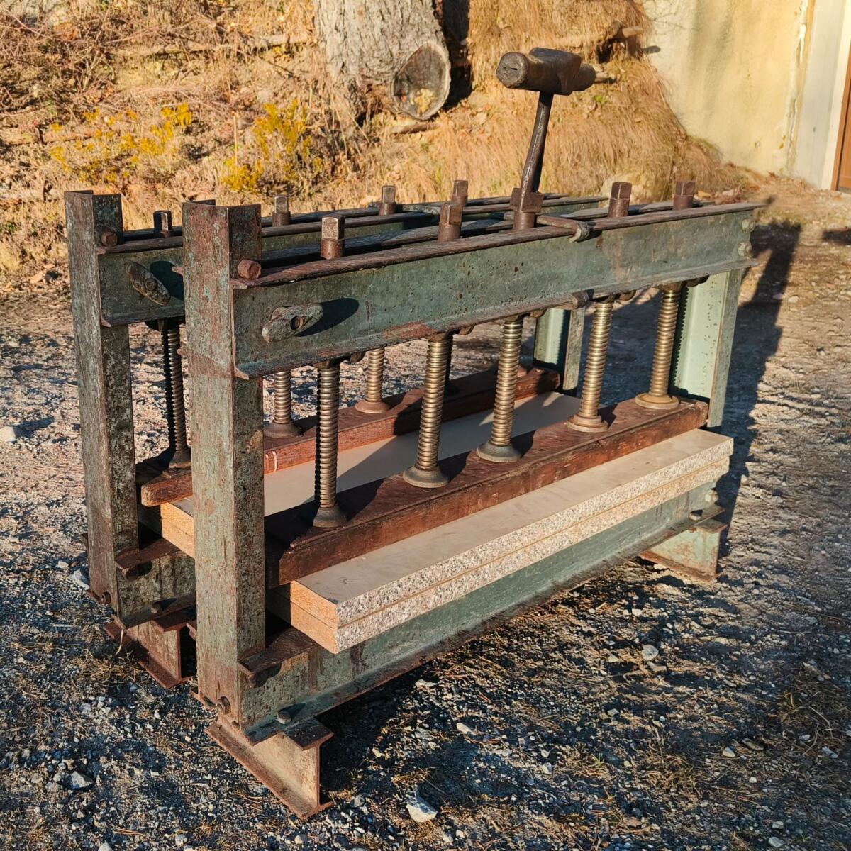 Furnierpresse Verleimpresse 2