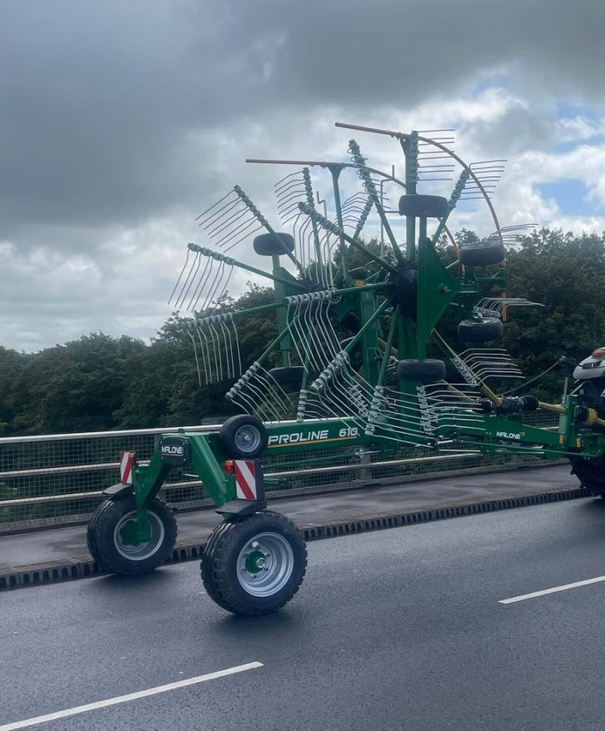 Malone Proline 610 Schwader 3