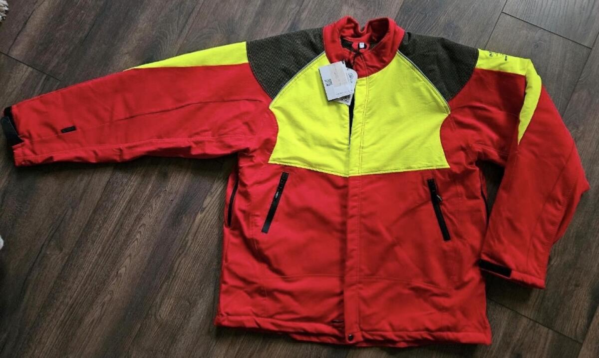 Pfanner Jacke XXXL Forst Wald 2
