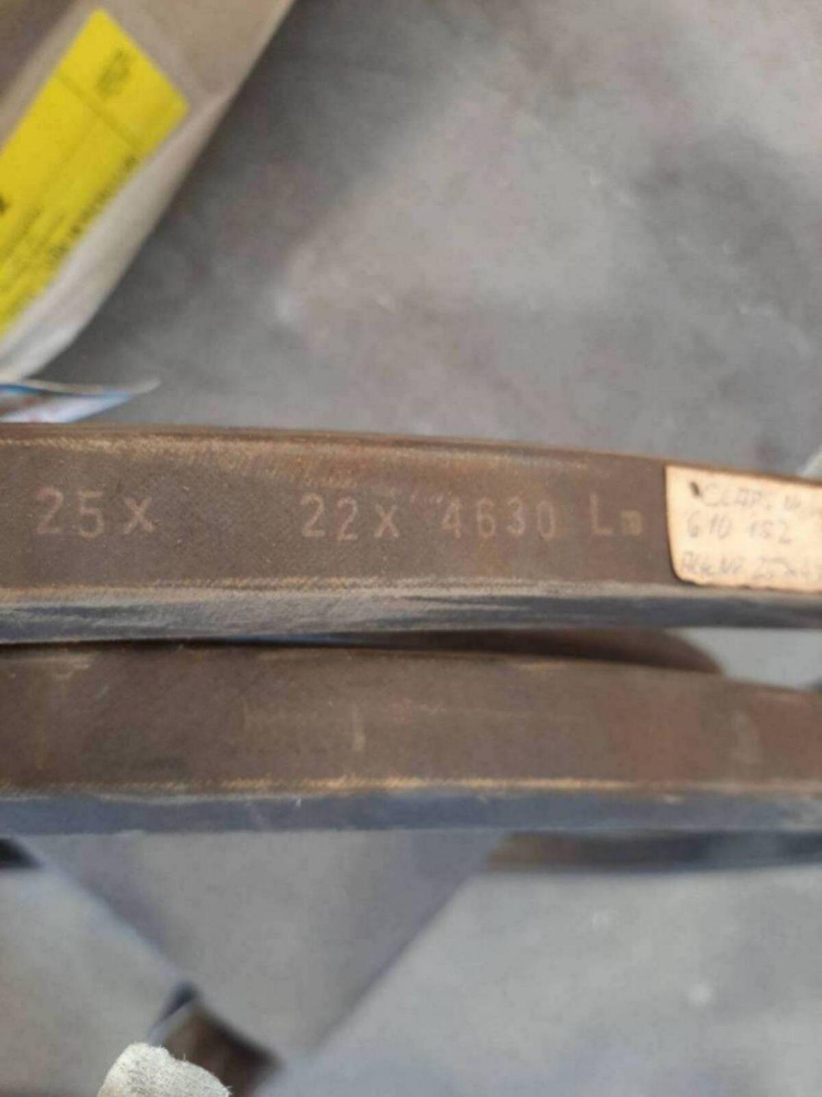 6-Kant Keilriemen Claas SF Mähdrescher 3