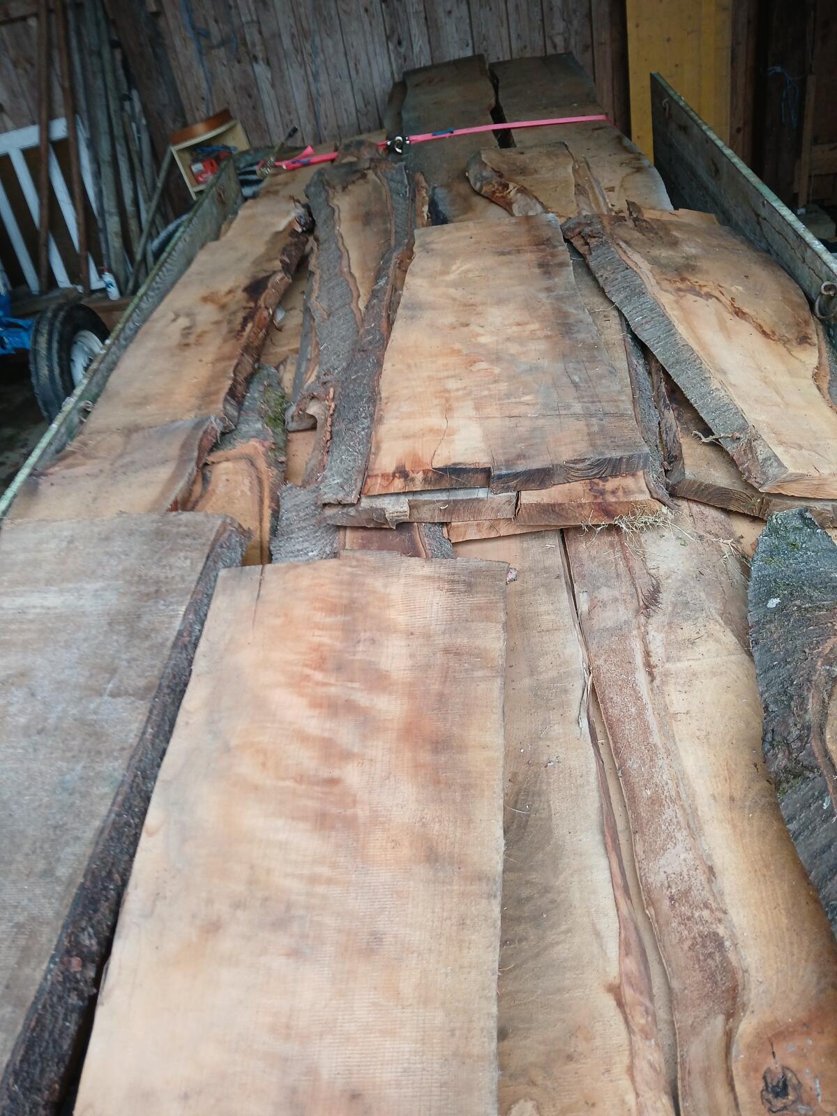 Tischler-Schnittholz 3