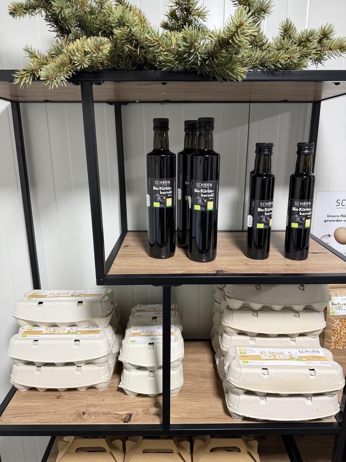 Eier aus Mobilstallhaltung 2