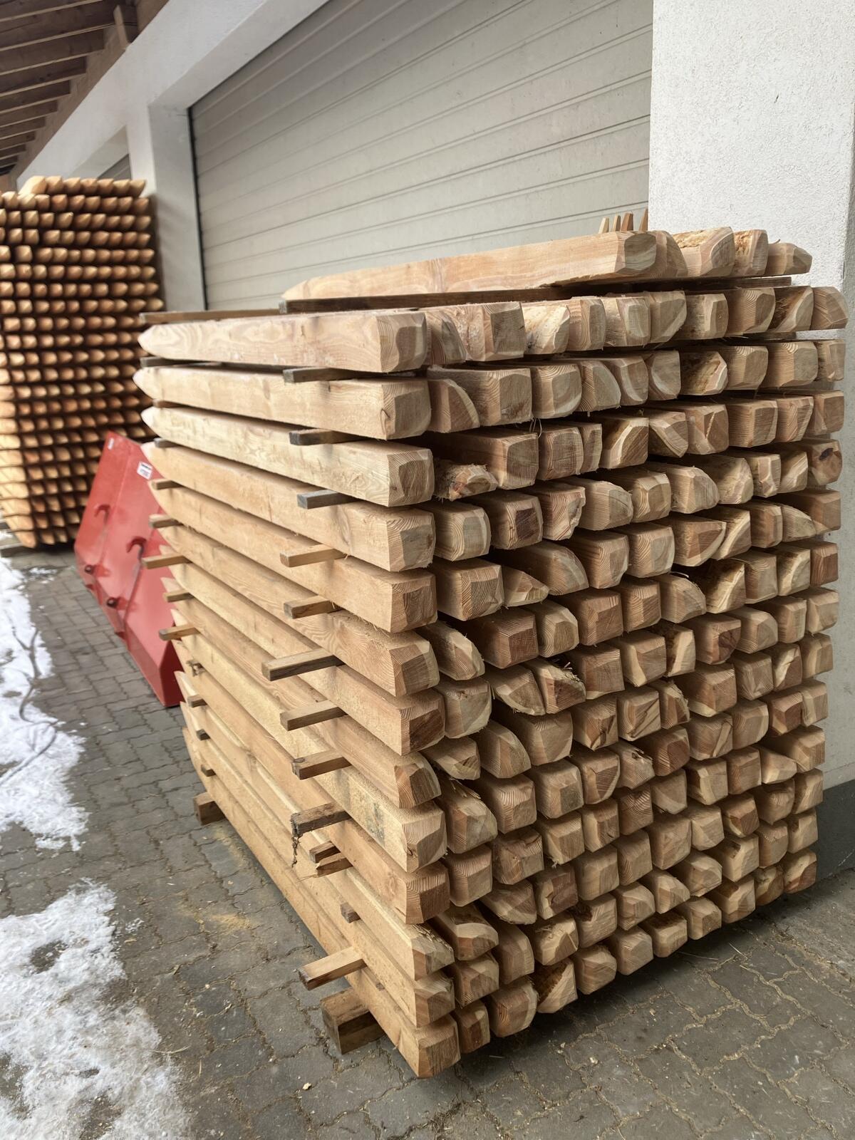 Verkaufe Lärchenstempel 3