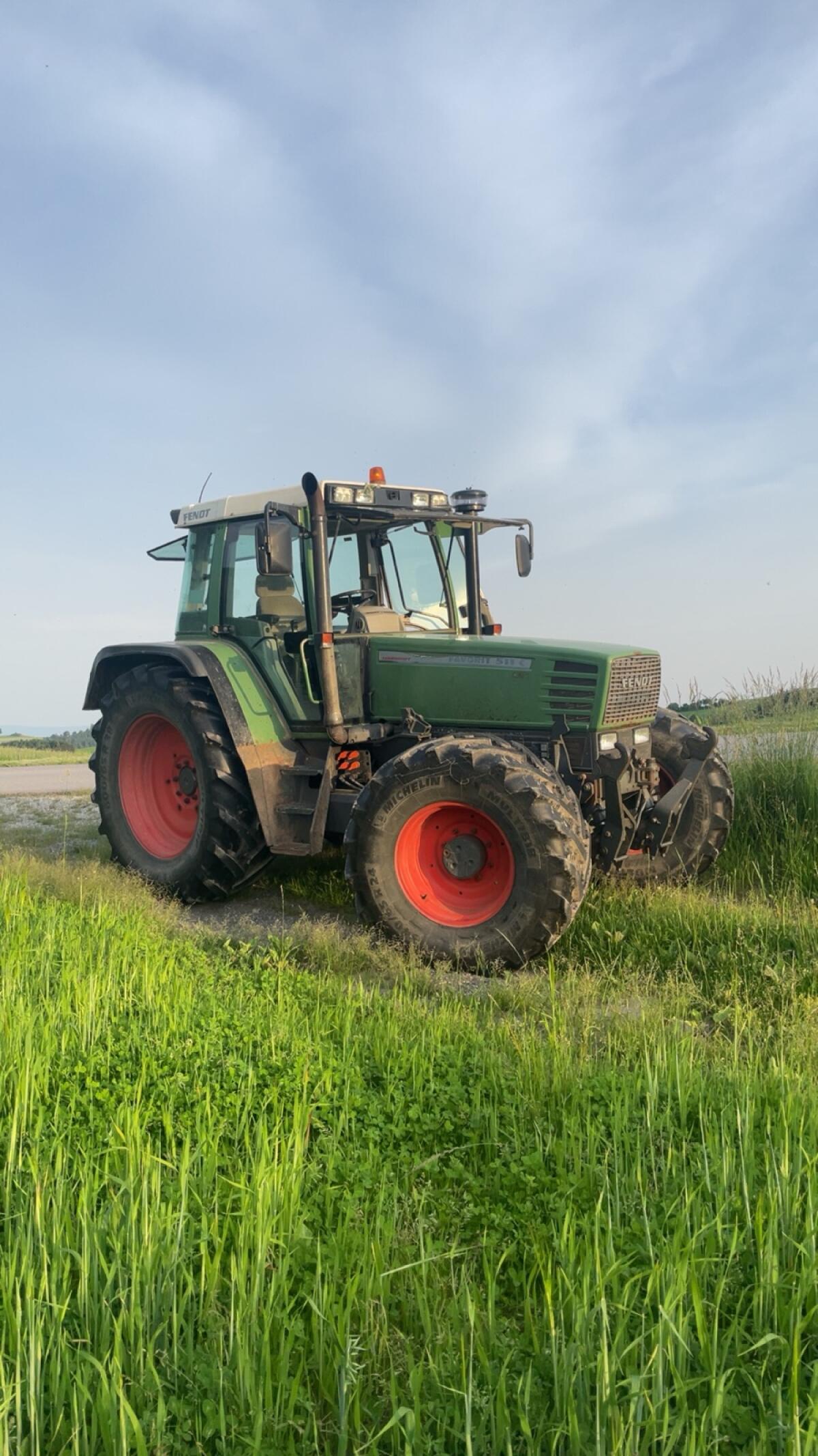 Fendt Favorit 511C 2
