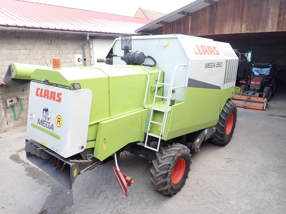 Claas Mega 350 2
