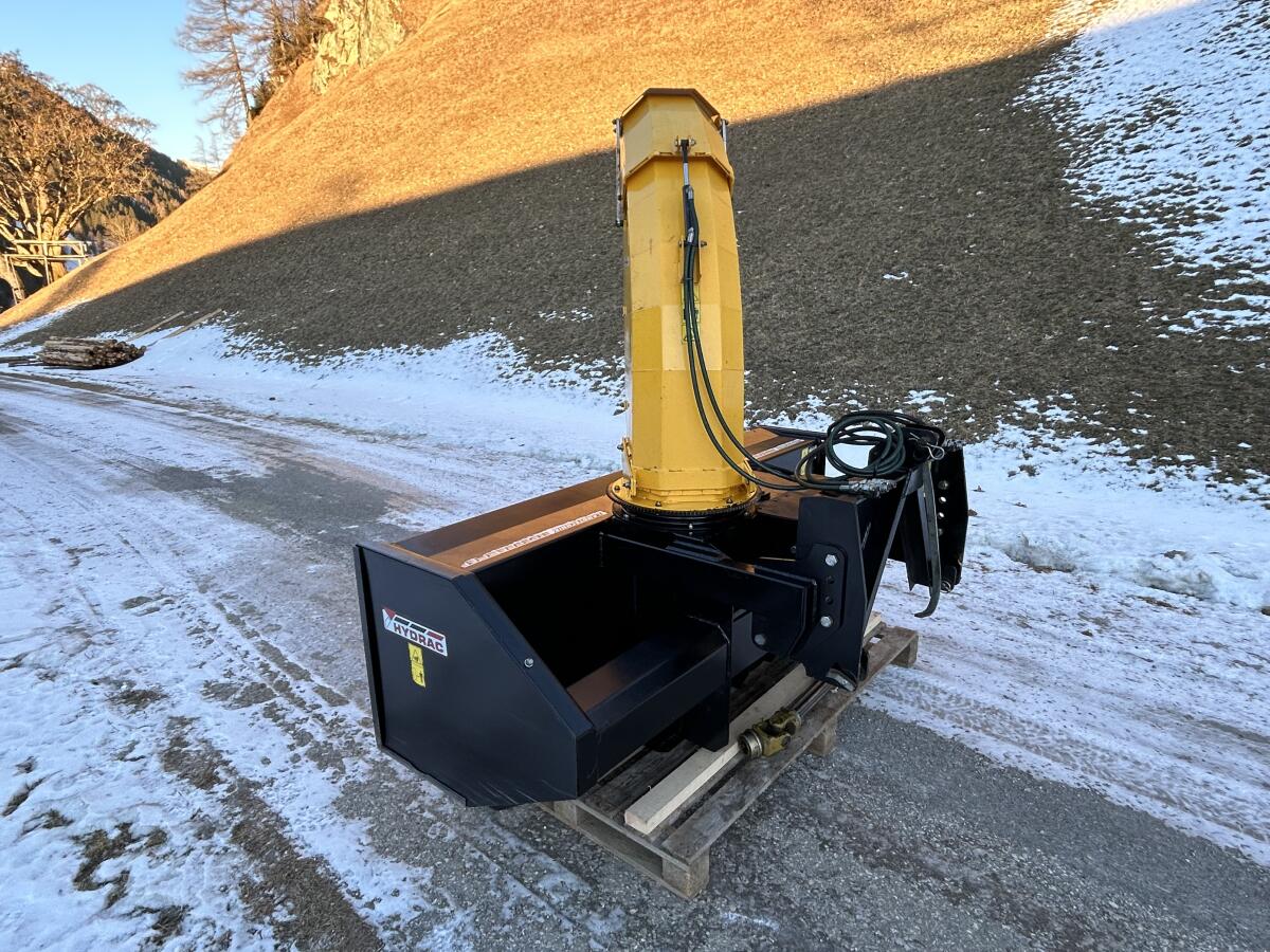 Hydrac Schneefräse 3