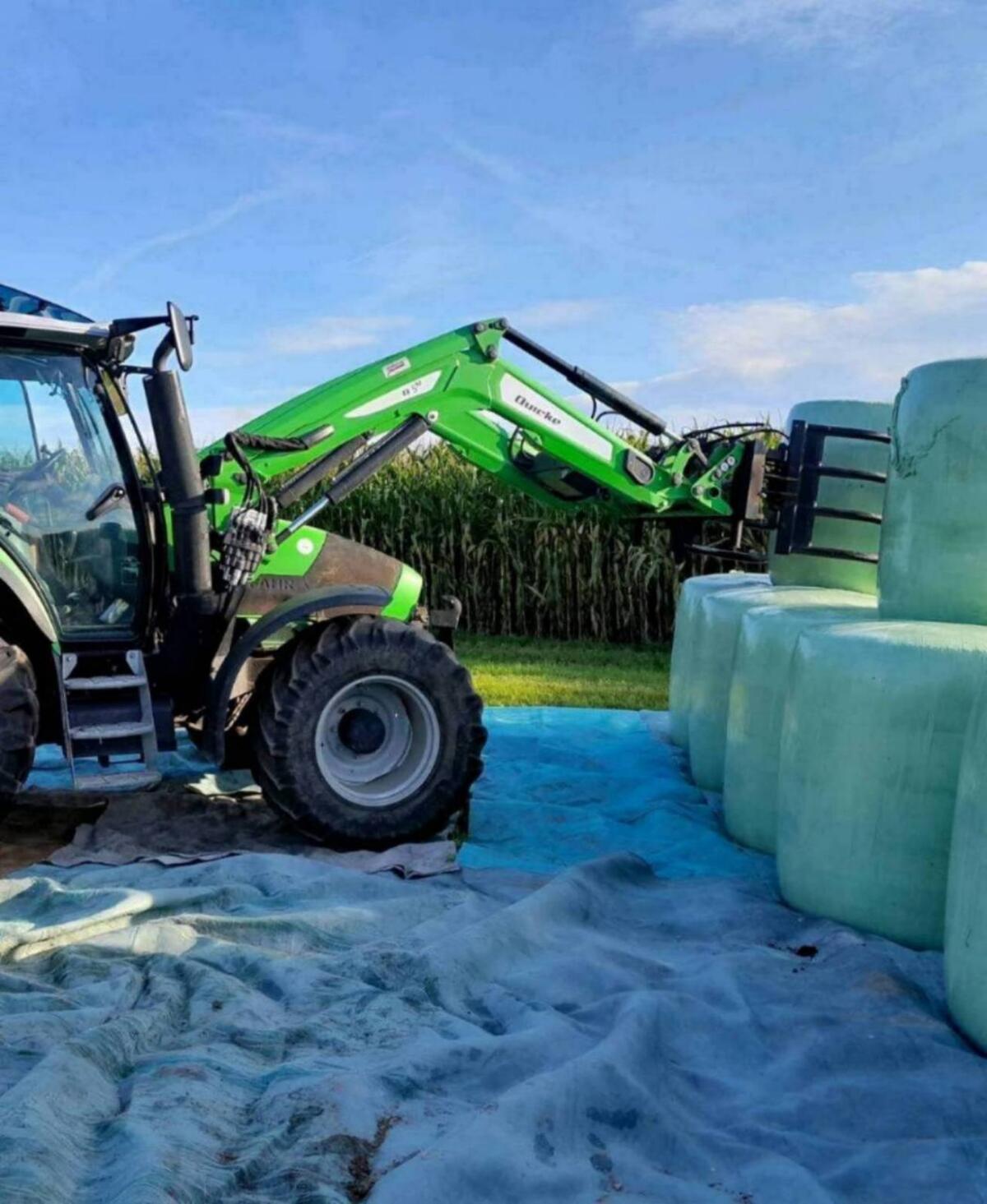 Maissilageballen, Silomaisballen, Maisballen 2