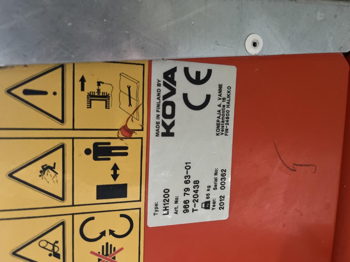 Husqvarna Kehrmaschine 3