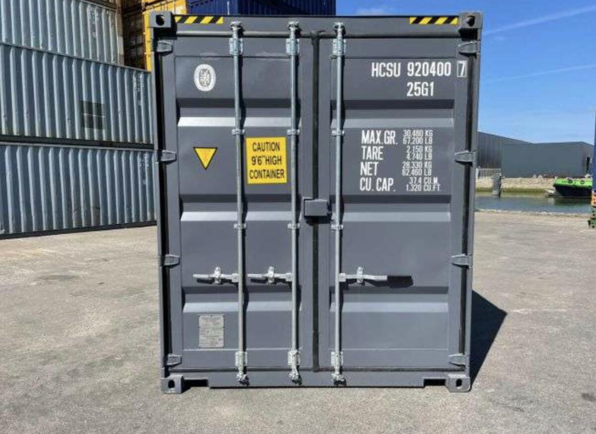 20FT Seecontainer High Cube zu verkaufen 3