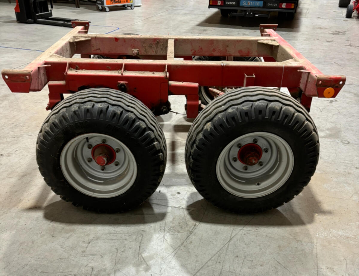 Tandemachs-Aggregat 2