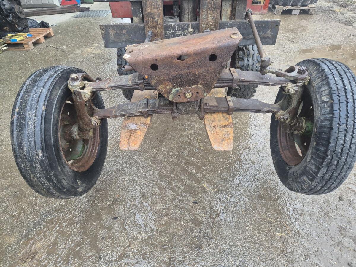 Vorderachse Steyr 180/182 2