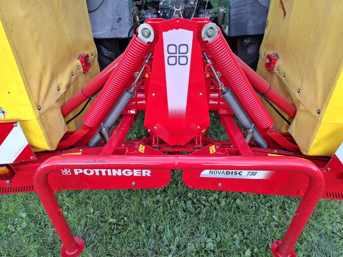 Pöttinger Novadisc 730 Mähwerk Schmetterling 3