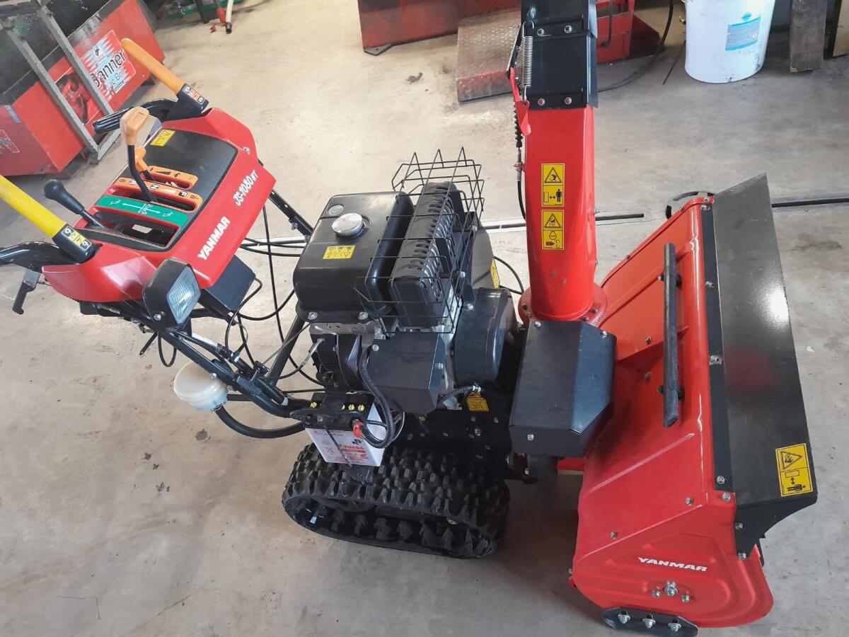 Yanmar JS-1080 HT Hydrostat 2