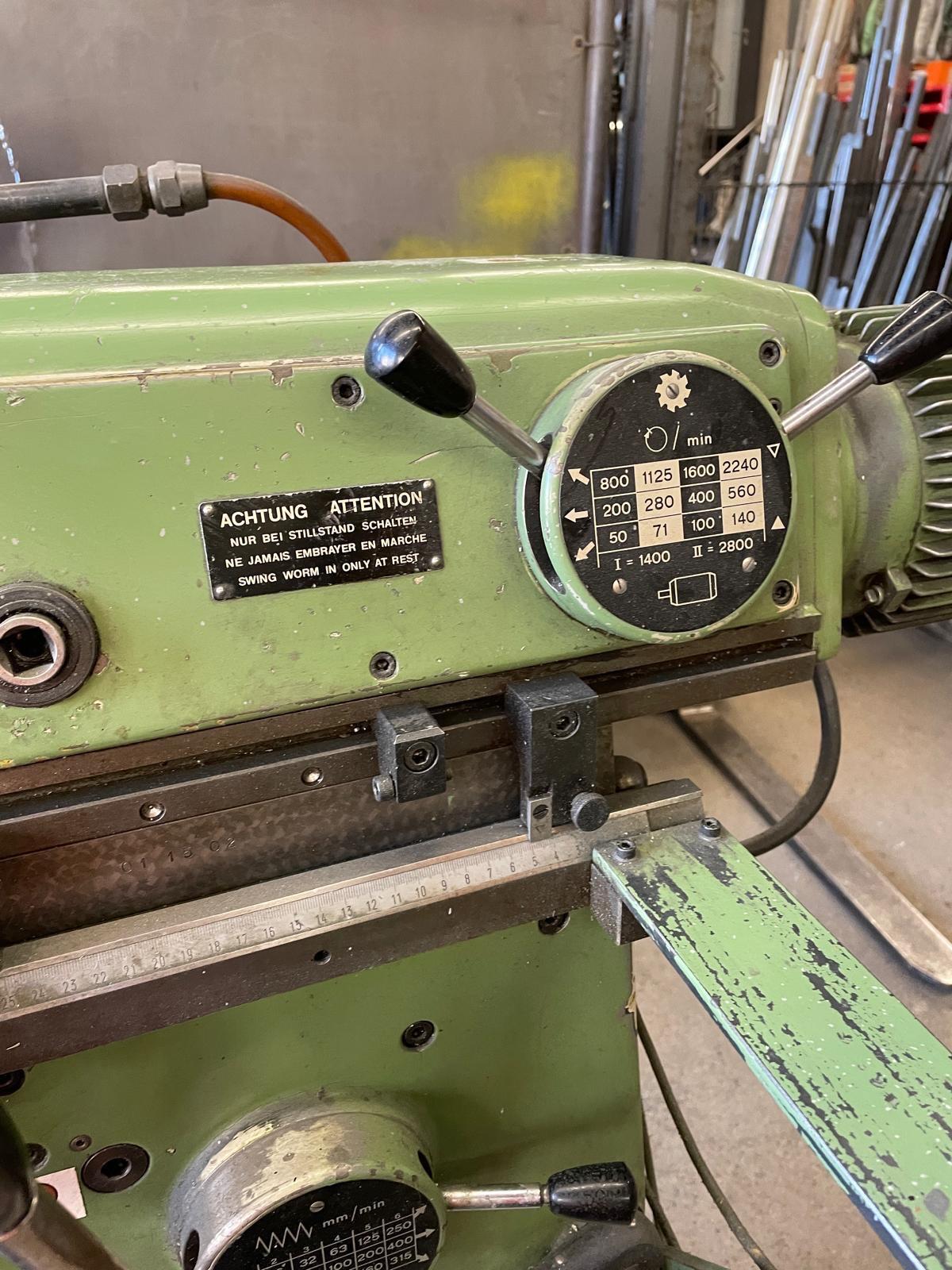 Fräsmaschine Mikron WF1 3