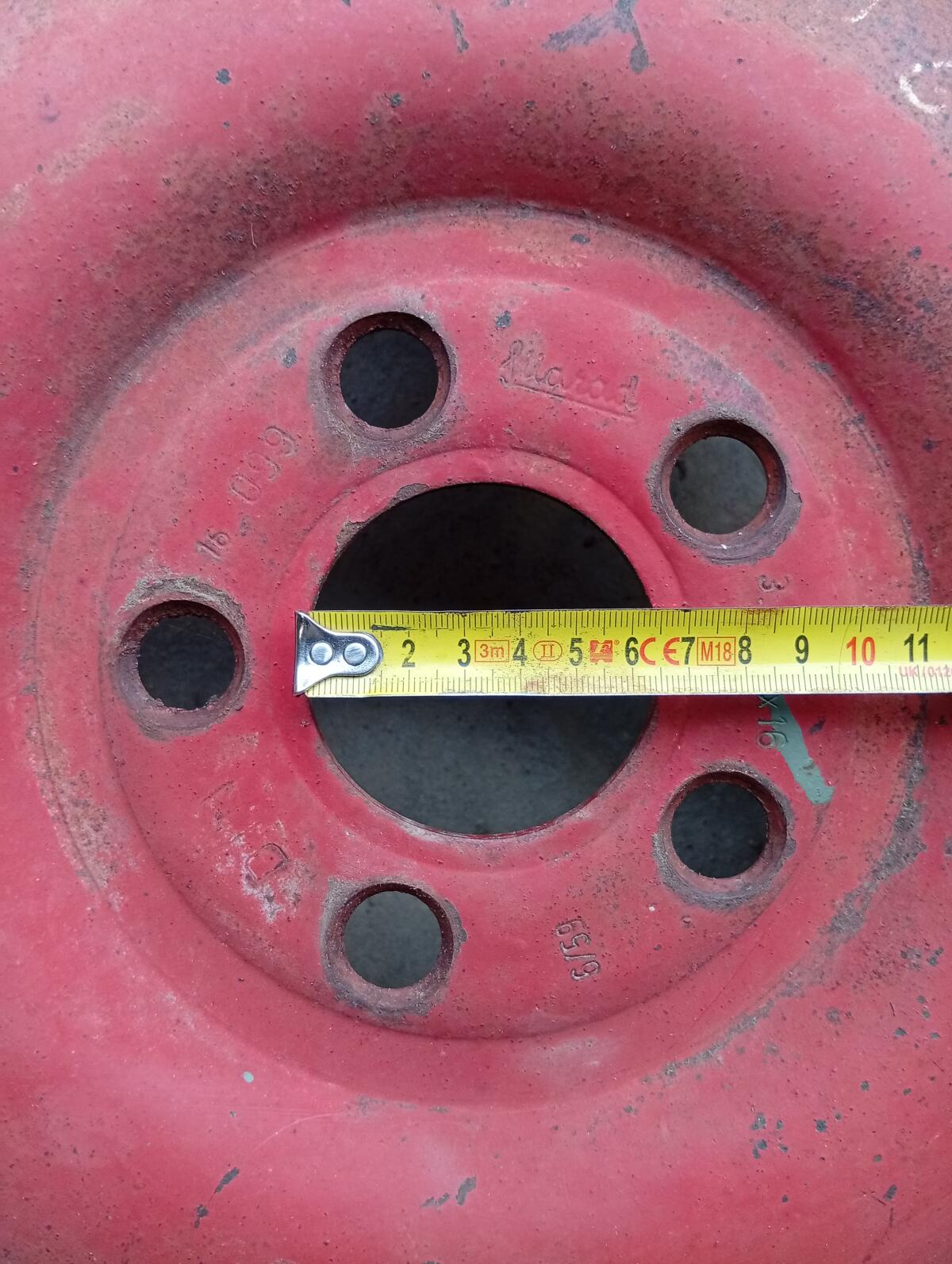 Oldtimer Reifen, Felge 2