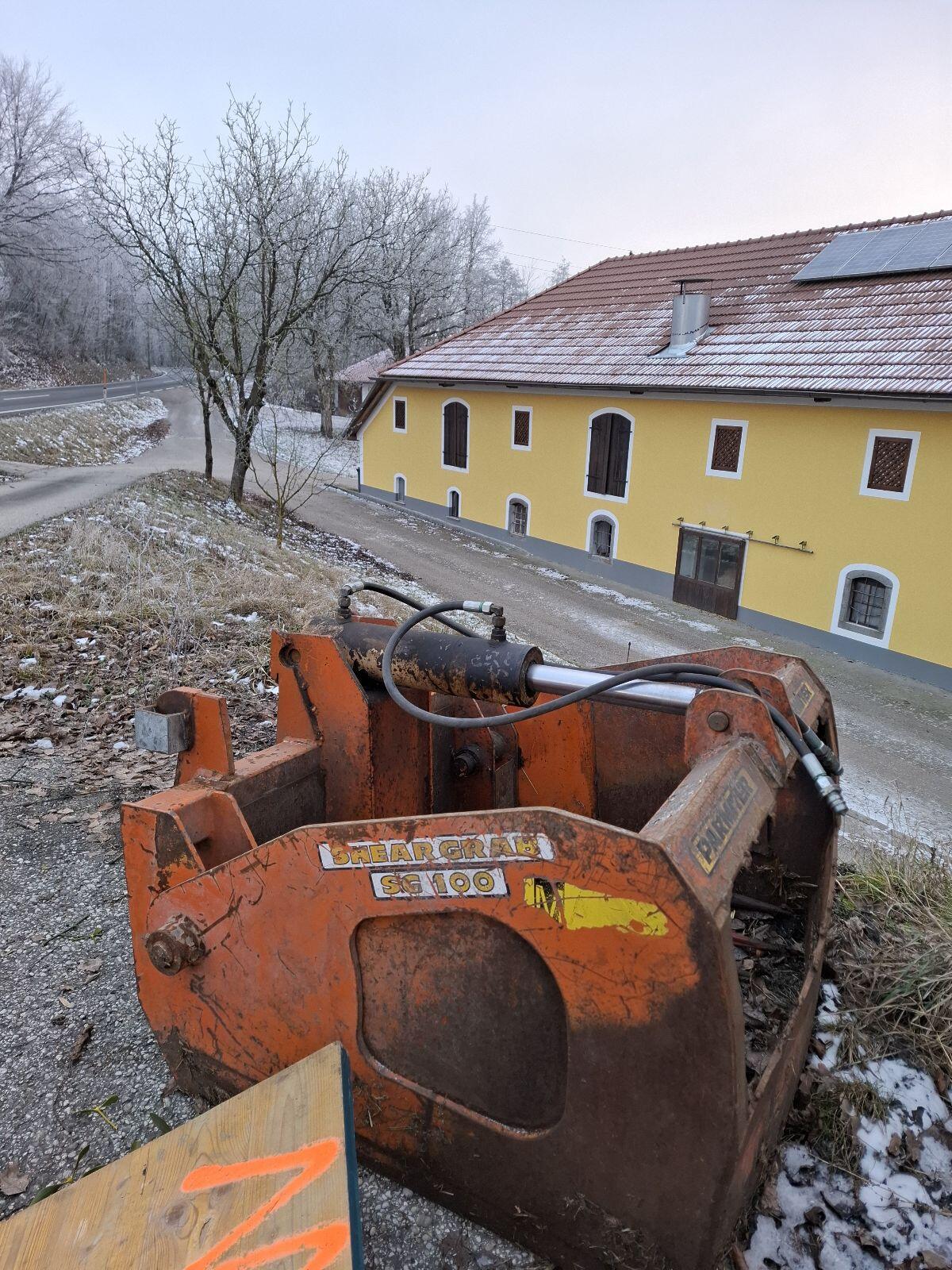 Parmiter Siloblockschneider 3