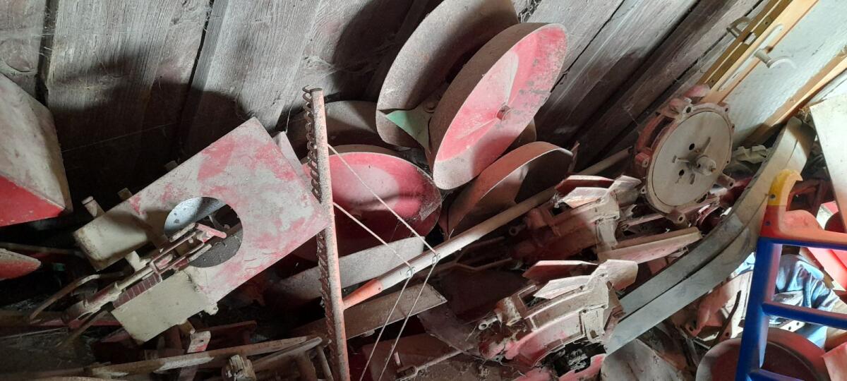 Hassia Maissägerät Exaktamat 4-reihig 3