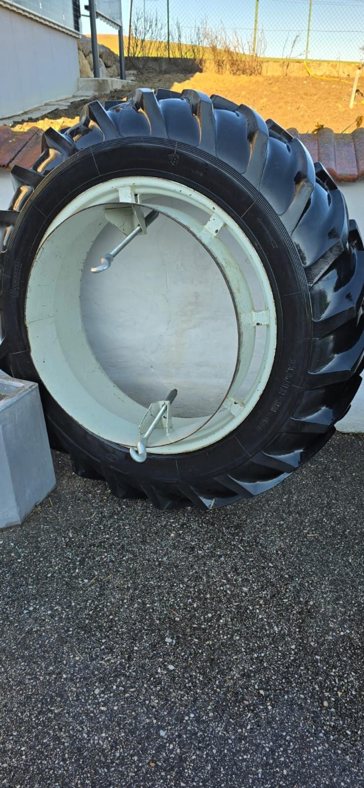 Zwillingsräder 13.6/12-38 2