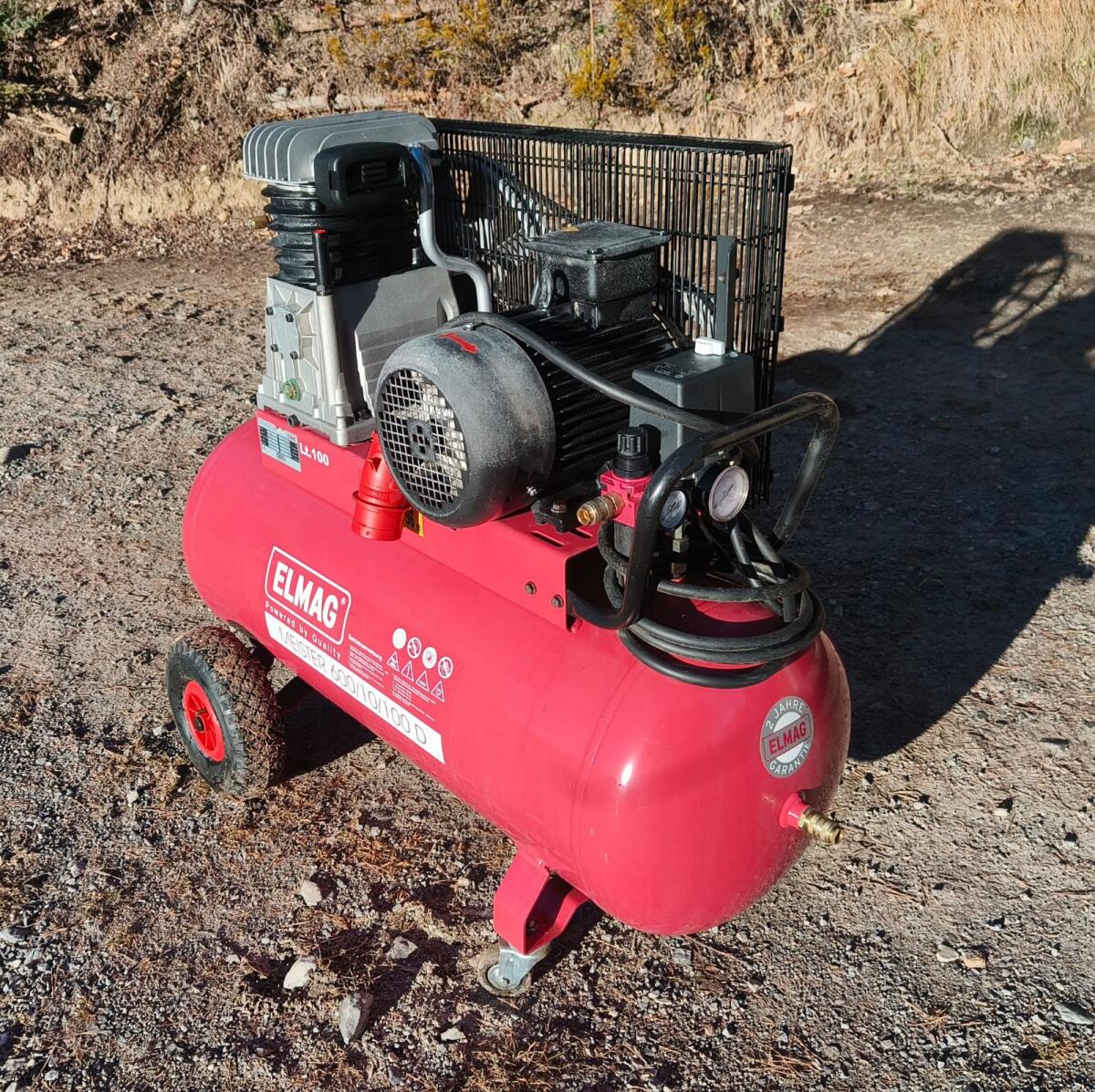 Kompressor ELMAG Meister 600/10/100 D 2