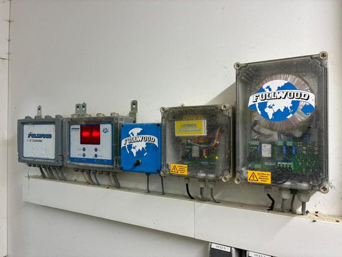 Melkstand Fullwood 2 x 6 Fischgräte 2