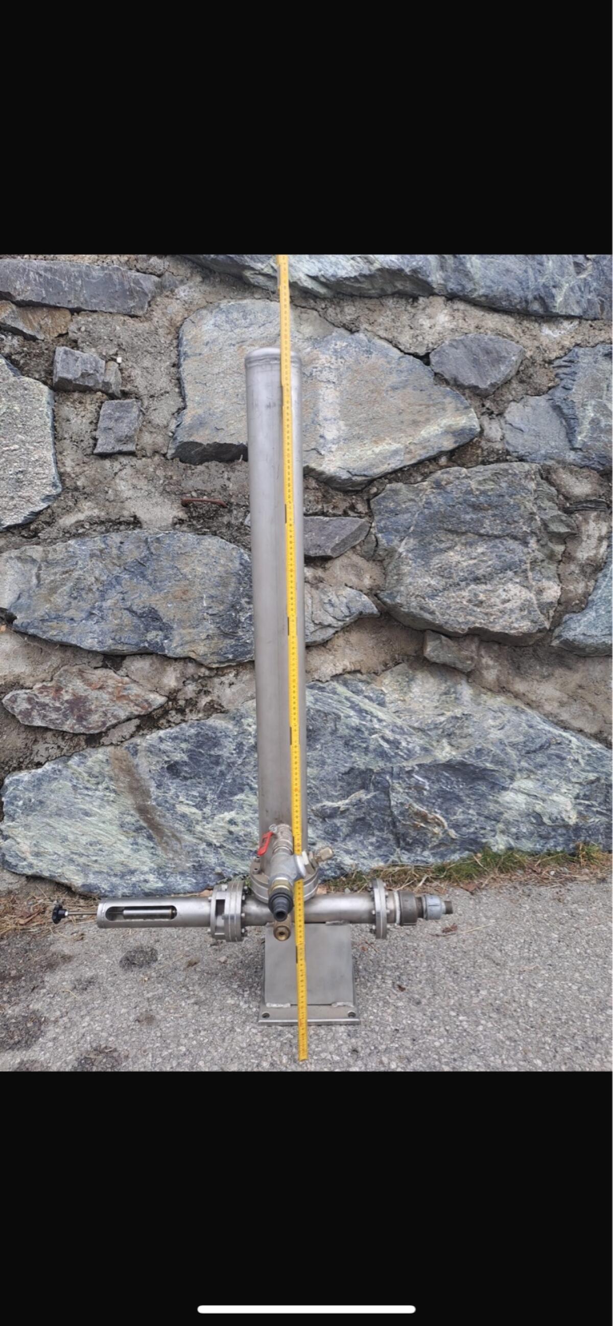 Hydraulischer Wasserwidder in Edelstahlausführung 3