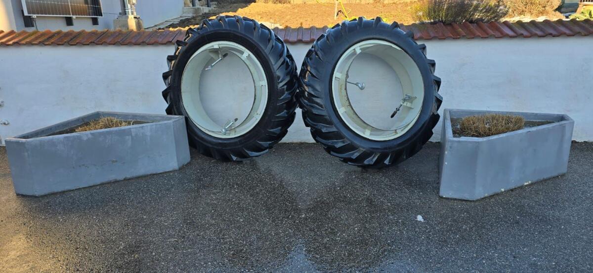 Zwillingsräder 13.6/12-38 3