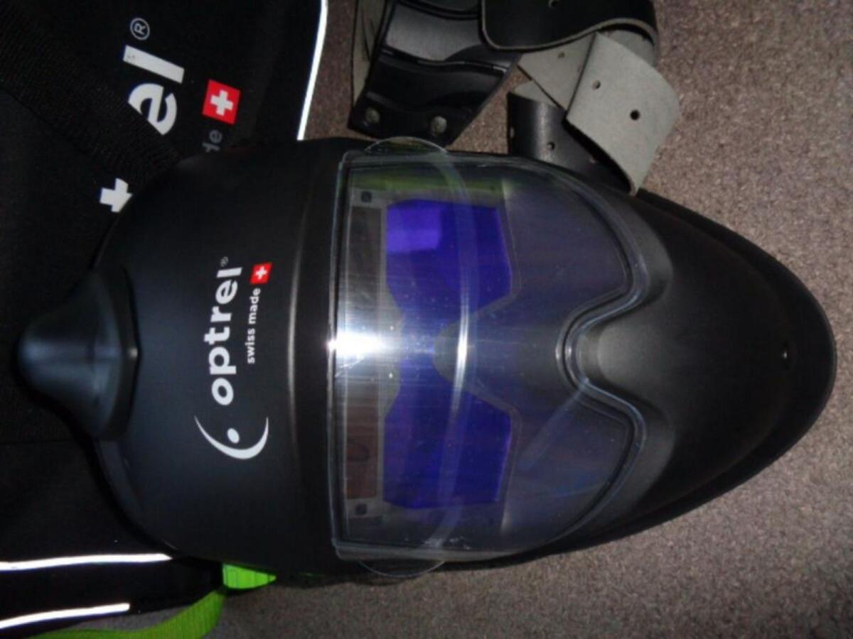 Optrel Panoramaxx 2.5 Schweißhelm-Set 2