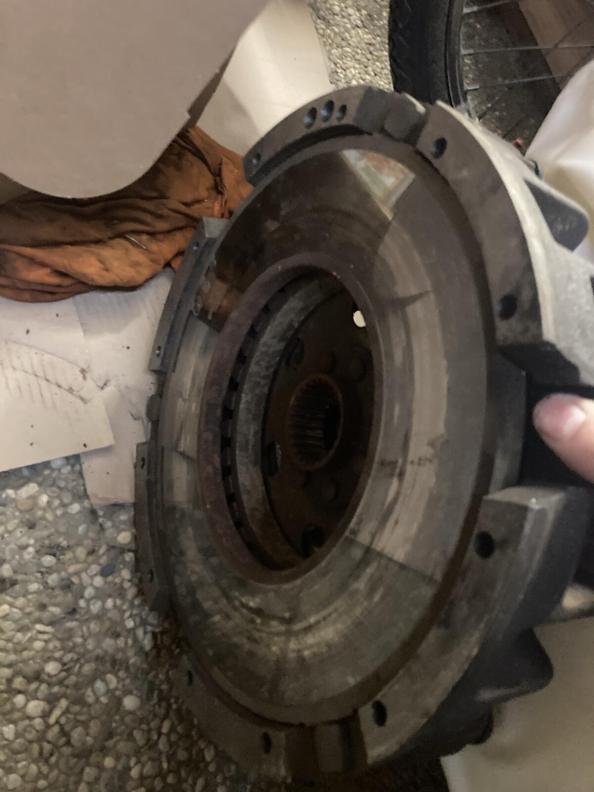 Druckplatte Steyr 8070 3