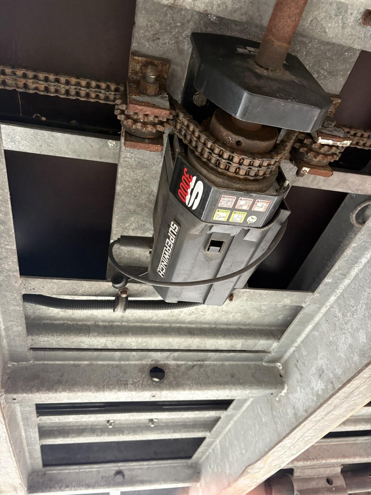 WAB Aufbau, Pritsche, Plattform 2