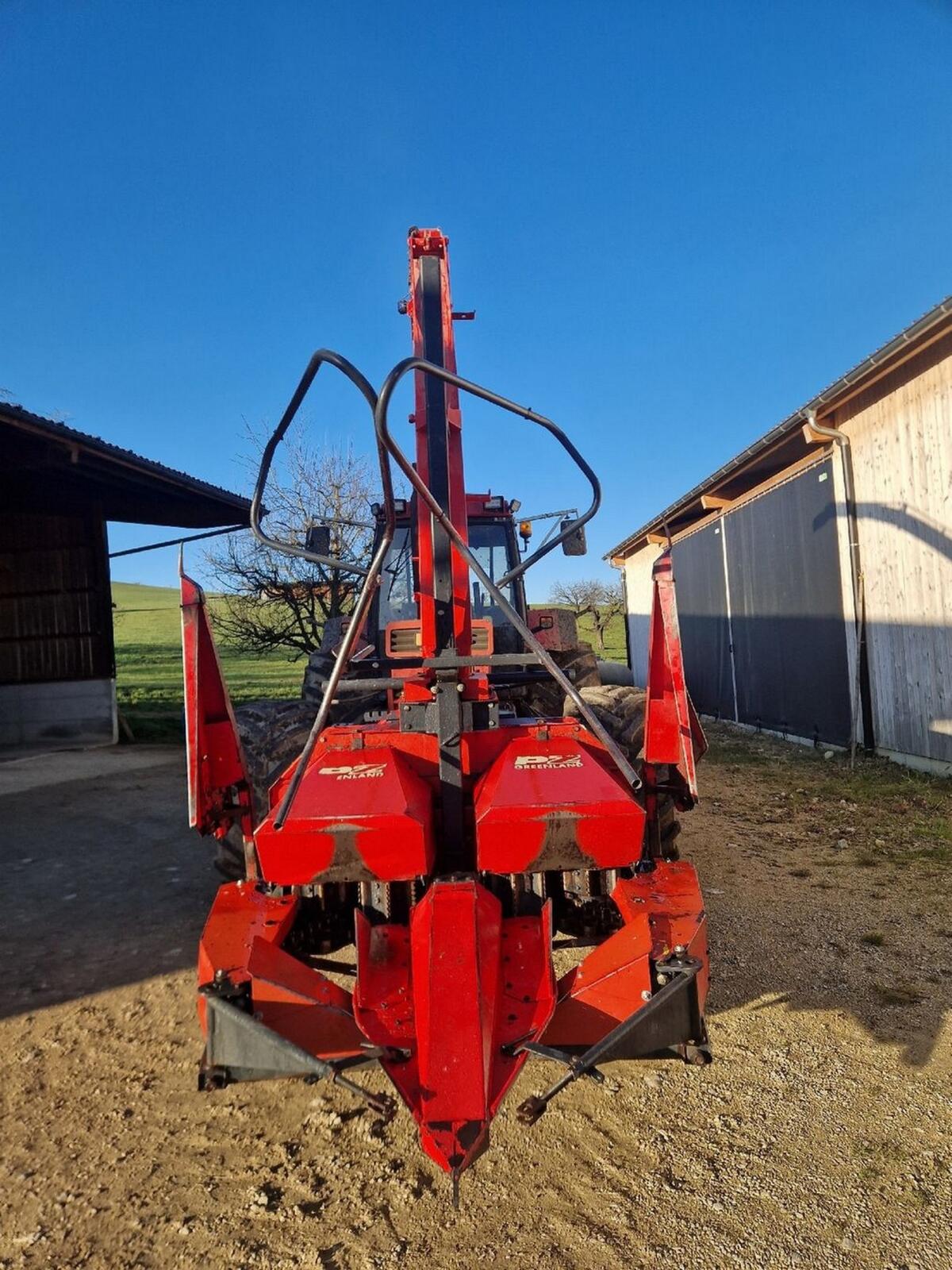 Maishäcksler MH 180 Quattro Kuhn 3